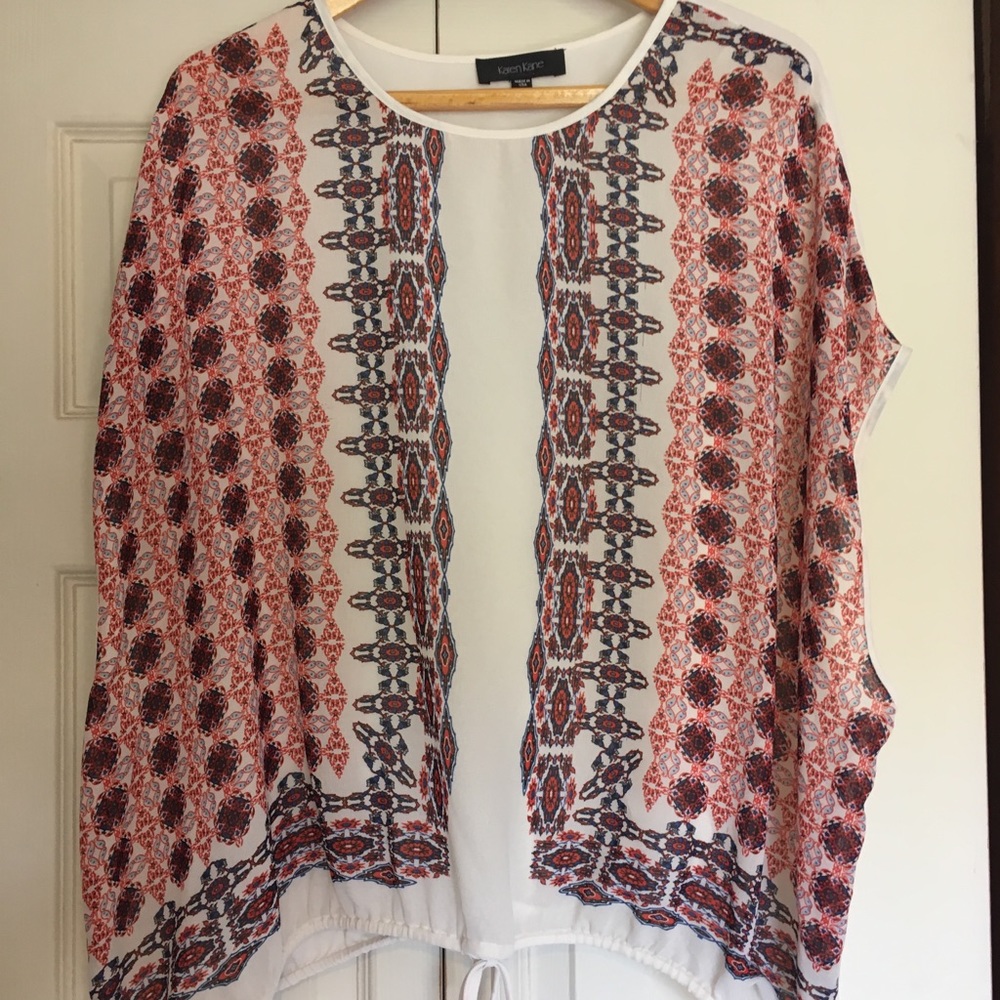 Cute Printed Blouse